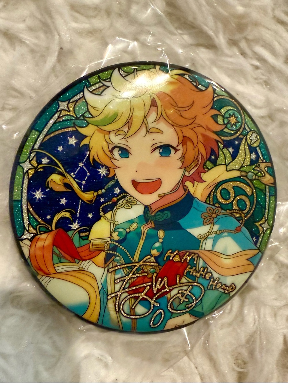 Ensemble Stars!! Sora Harukawa Can Badge